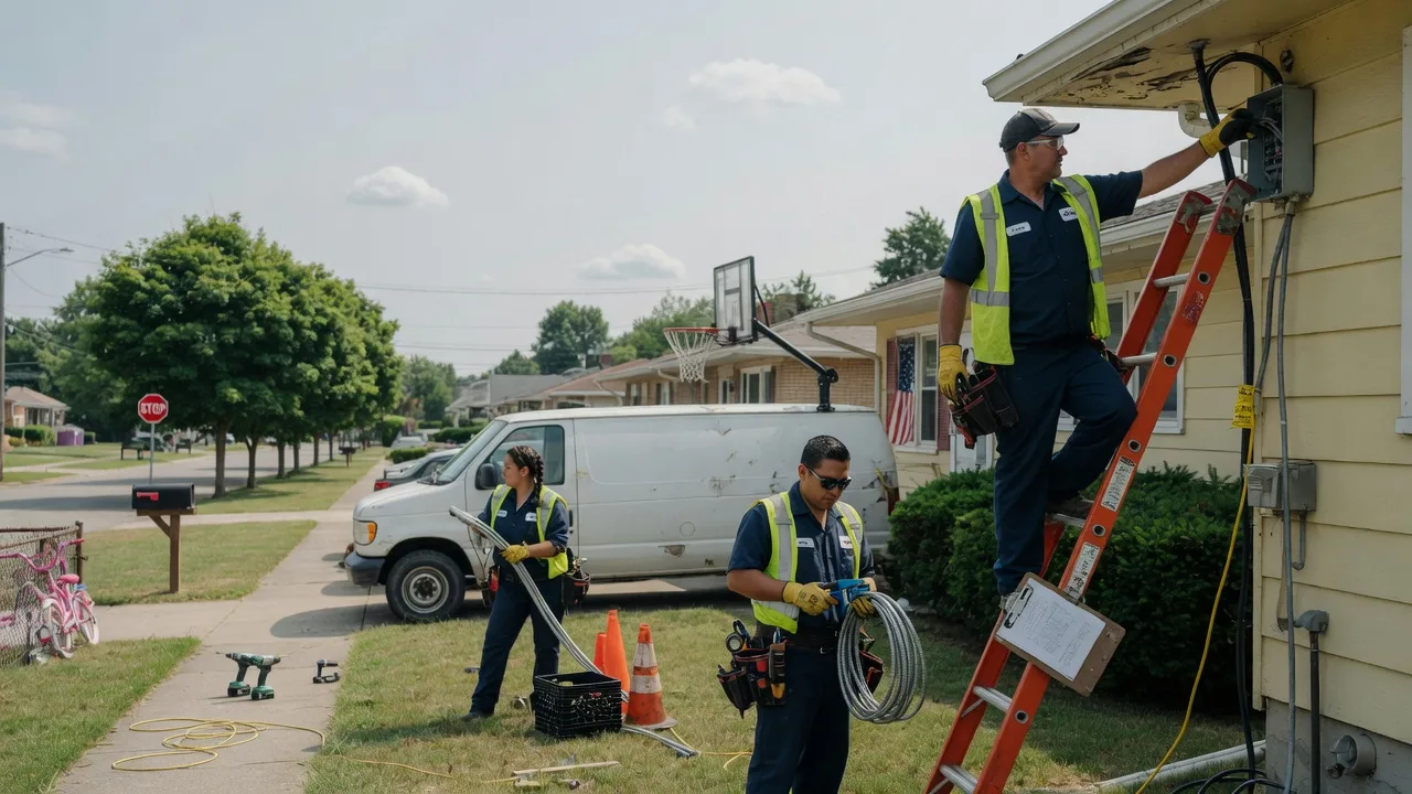 Licensed Electrician in Midvale, OH near me